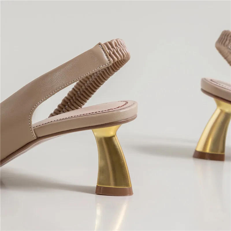 Asumer Genuine Leather Shoes 2021 Newest Women Pumps Pointed Toe Slingback Elegant Wedding Shoes High Heels Single Shoes Lady
Asumer Genuine Leather Shoes 2021 Newest Women Pumps Pointed Toe Slingback Elegant Wedding Shoes High Heels Single Shoes Lady