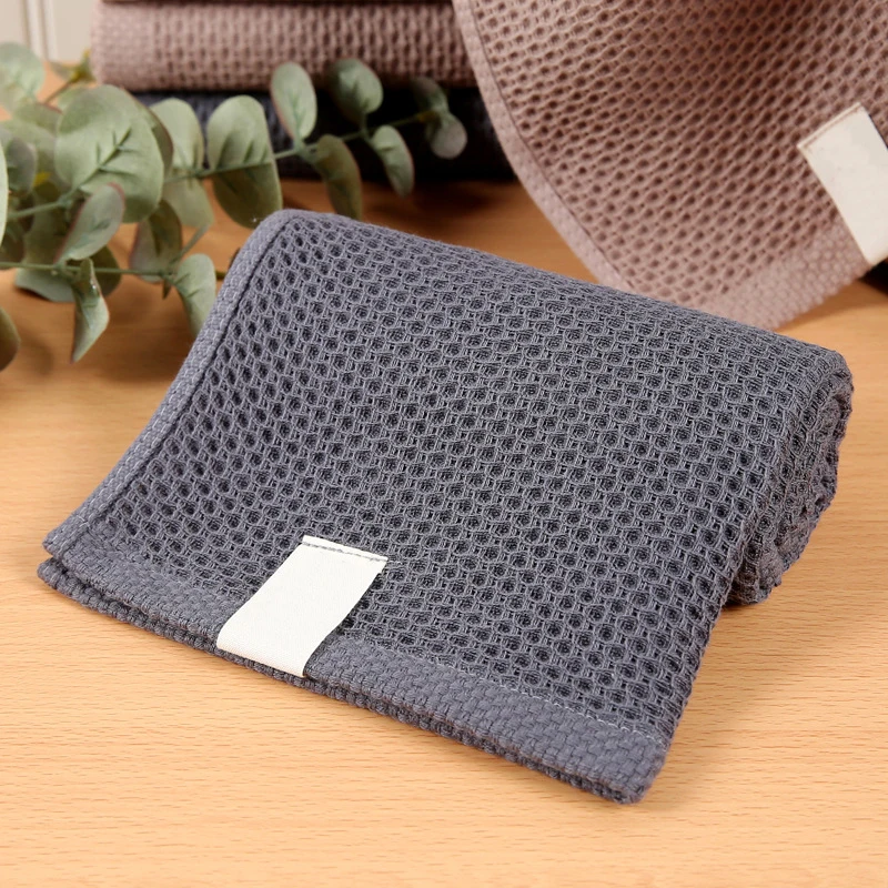34x73cm Cotton Hand Towels Plaid Honeycomb Towel Washcloth Face Care Magic Bathroom Sport Household Towel
34x73cm Cotton Hand Towels Plaid Honeycomb Towel Washcloth Face Care Magic Bathroom Sport Household Towel