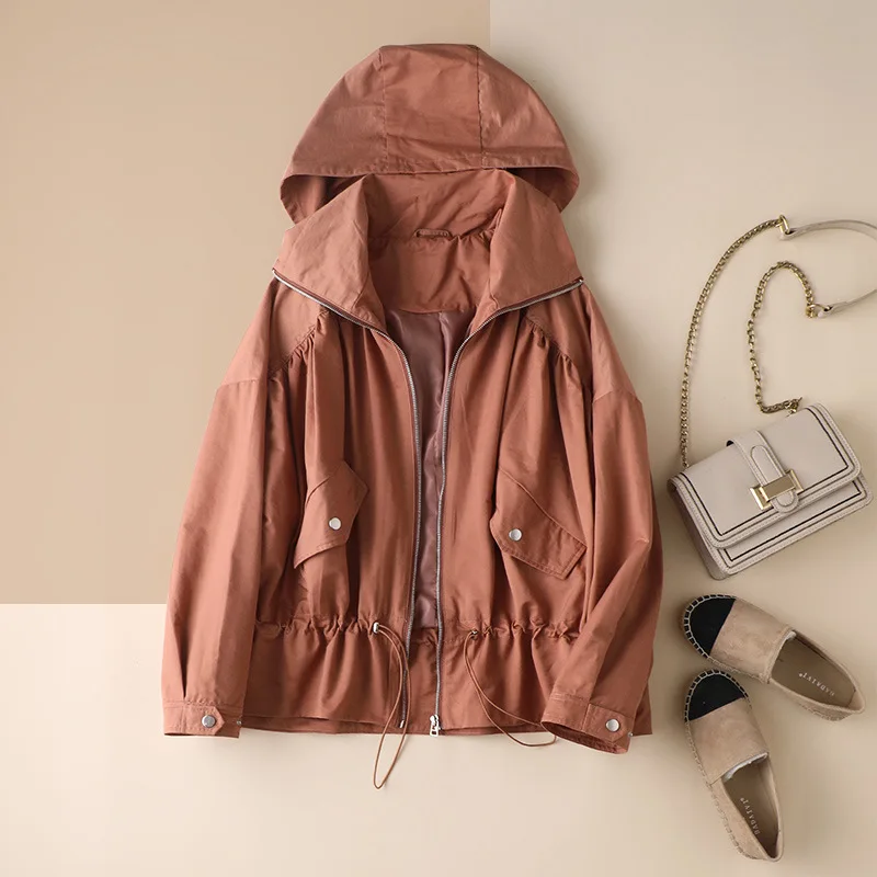 85% Oversized Casual Women's Korean-Style Cotton Loose Hooded Coat 2021 Plus Size Jacket Turn-down Collar Womens Clothing
85% Oversized Casual Women's Korean-Style Cotton Loose Hooded Coat 2021 Plus Size Jacket Turn-down Collar Womens Clothing