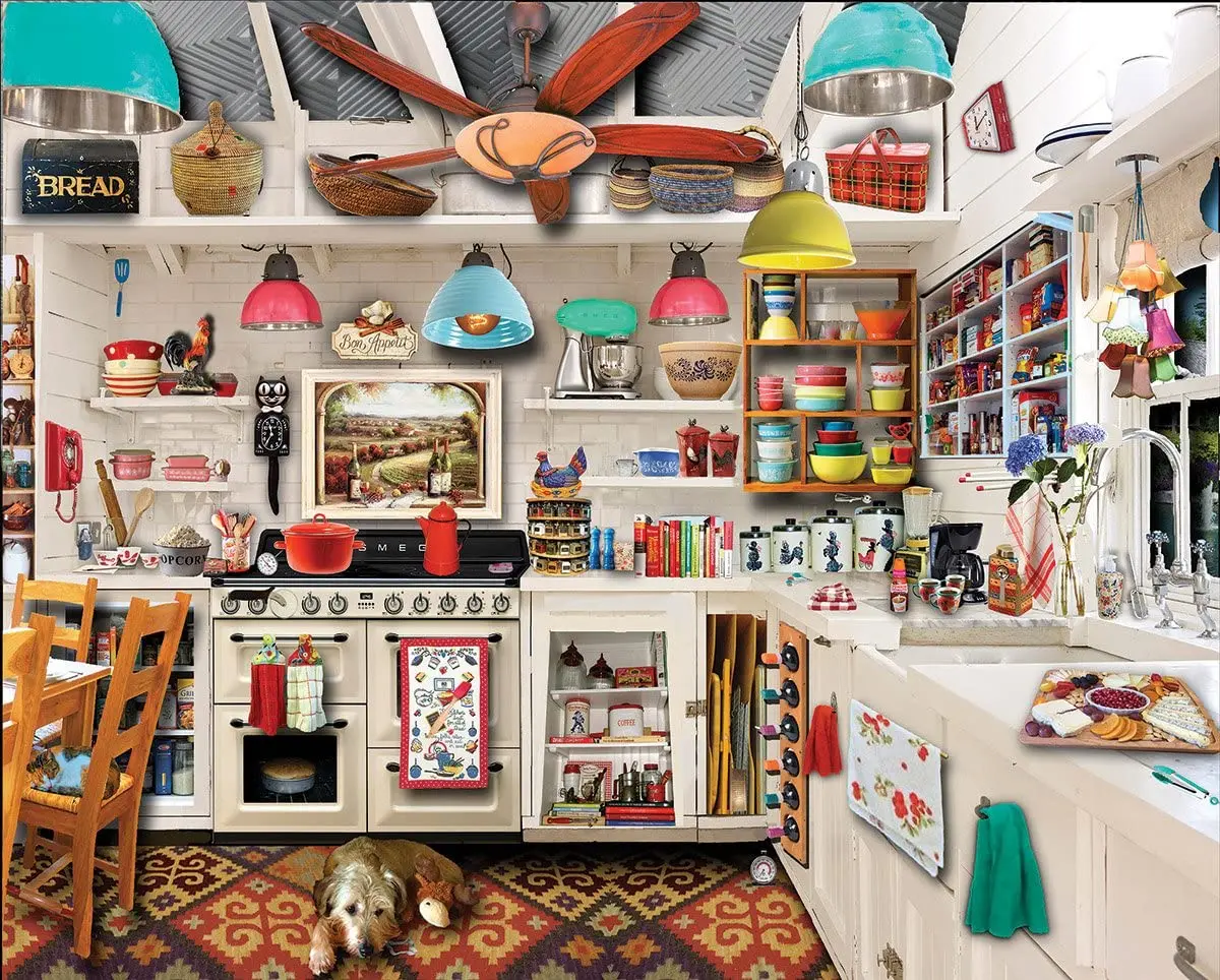Puzzles Retro Kitchen Seek & Find -1000 Piece Jigsaw Puzzle Educational Toys Puzzle 1000 Pieces Homeschool Supplies Educational
Puzzles Retro Kitchen Seek & Find -1000 Piece Jigsaw Puzzle Educational Toys Puzzle 1000 Pieces Homeschool Supplies Educational