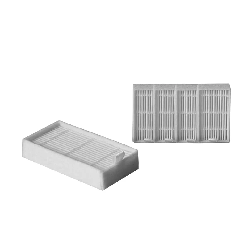 Filter for ILIFE, replacement filter set HEPA filter brushes, vacuum robot spare parts accessories, for V3, V3S, V5, V5S
Filter for ILIFE, replacement filter set HEPA filter brushes, vacuum robot spare parts accessories, for V3, V3S, V5, V5S