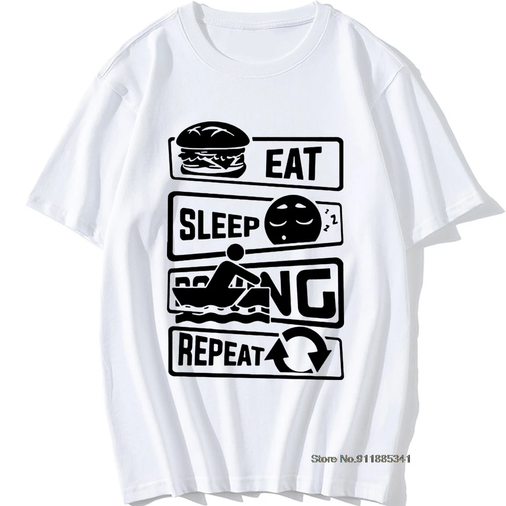 Eat Sleep Rowing Funny T-shirt Boat Row Birthday Unisex Graphic Vintage Cool Cotton Short Sleeve T Shirts O-Neck Harajuku
Eat Sleep Rowing Funny T-shirt Boat Row Birthday Unisex Graphic Vintage Cool Cotton Short Sleeve T Shirts O-Neck Harajuku