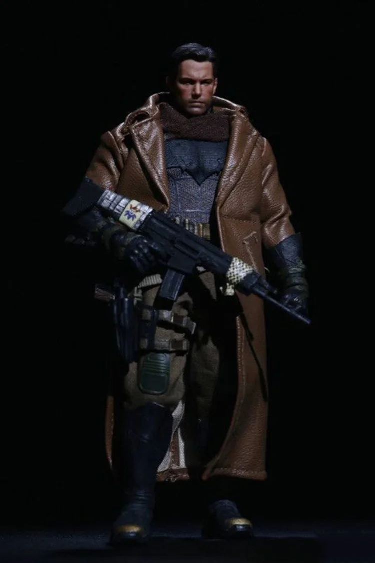 In Stock 1/12 Male Figure Movie Star Head sculpt Carved Model Toy For 6" Figure Body
In Stock 1/12 Male Figure Movie Star Head sculpt Carved Model Toy For 6" Figure Body