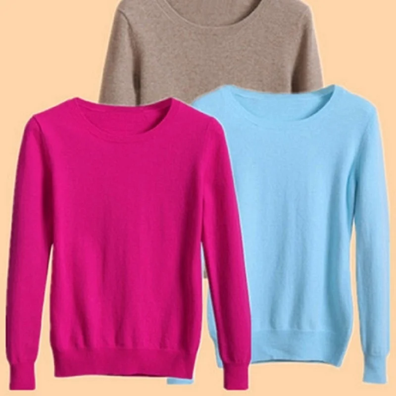 Autumn Winter European Style Women Sweater Fashion Pullovers Knitted Cashmere Wool Spring Sweater Lady Big Size
Autumn Winter European Style Women Sweater Fashion Pullovers Knitted Cashmere Wool Spring Sweater Lady Big Size