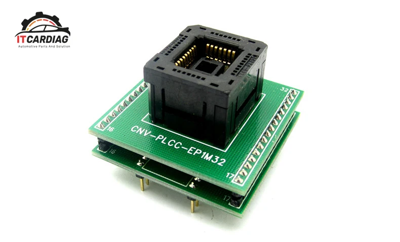 Японский оригинальный чип-программатор PLCC32, адаптер, розетка CNV-PLCC-EP1M32 0324-309 с платой для BIOS PLCC32 100%, японское происхождение
Японский оригинальный чип-программатор PLCC32, адаптер, розетка CNV-PLCC-EP1M32 0324-309 с платой для BIOS PLCC32 100%, японское происхождение