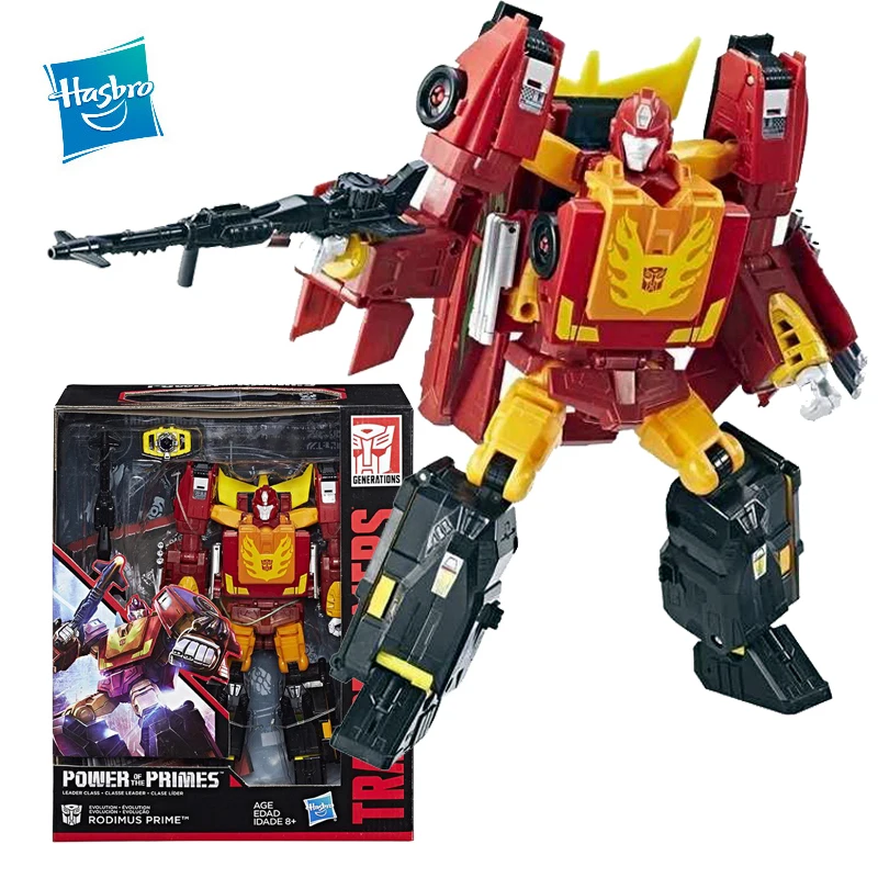 Hasbro Transformers Action Toy Doll Transformers Robot Rodimus Prime 23Cm Adult Children's Toy Gifts Collectable
Hasbro Transformers Action Toy Doll Transformers Robot Rodimus Prime 23Cm Adult Children's Toy Gifts Collectable