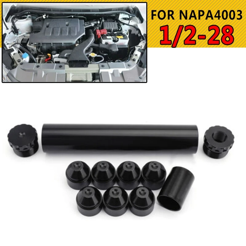 11PCS Aluminum Car Fuel Filter 22lr 1 / 2-28 Car Solvent Trap Black Oil Filter for Napa 4003 Wix 24003 Solvent Filter One Set
11PCS Aluminum Car Fuel Filter 22lr 1 / 2-28 Car Solvent Trap Black Oil Filter for Napa 4003 Wix 24003 Solvent Filter One Set