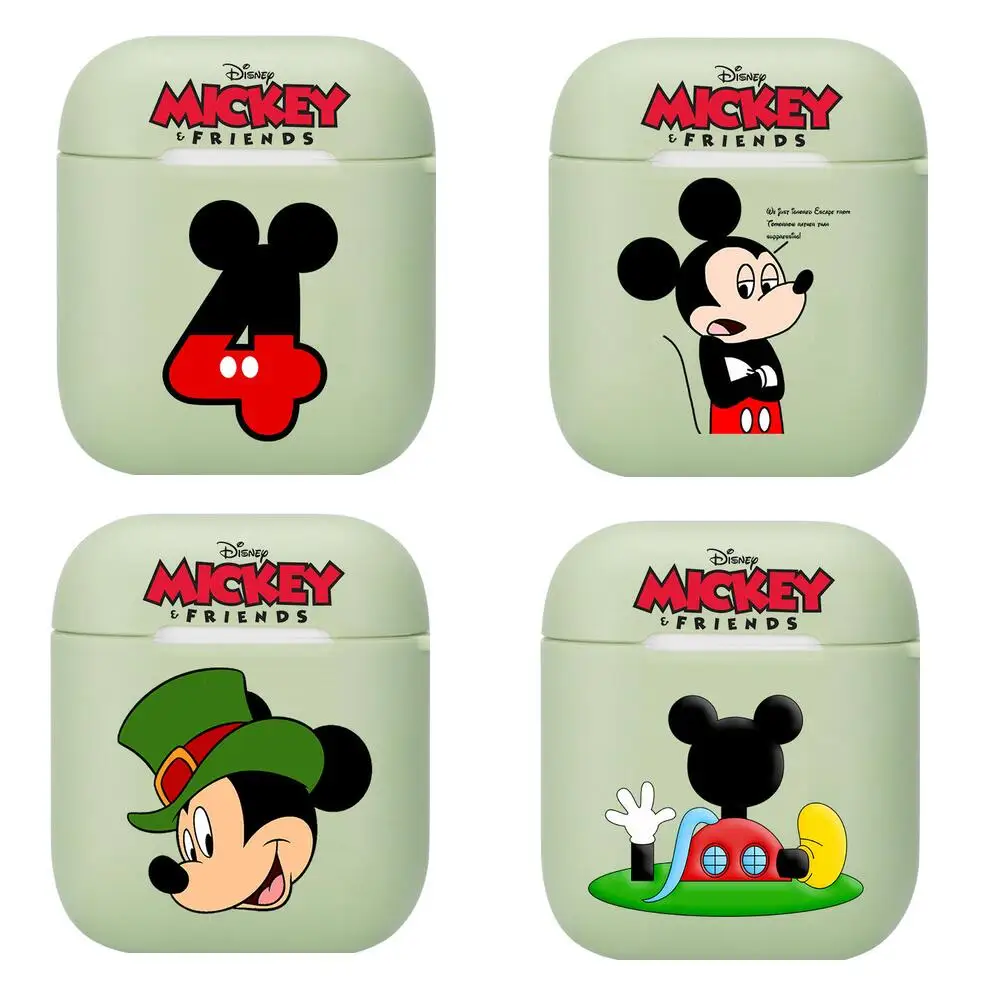 MICKEY Soft Silicone Cases For Apple Airpods 1/2 Protective Case Bluetooth Wireless Earphone Cover For Apple Air Pods
MICKEY Soft Silicone Cases For Apple Airpods 1/2 Protective Case Bluetooth Wireless Earphone Cover For Apple Air Pods