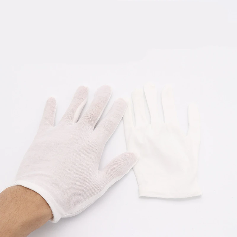 100% Cotton Gloves Thicken And Increase Ceremonial White Gloves For Male Female Serving Waiters Drivers Jewelry Gloves
100% Cotton Gloves Thicken And Increase Ceremonial White Gloves For Male Female Serving Waiters Drivers Jewelry Gloves