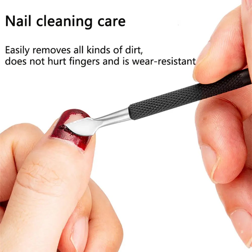 Nail Art Files UV Gel Polish Dead Skin Remove Manicure Pedicure Clean Care Tools 5 Colors Stainless Steel Cuticle Spoon Pusher
Nail Art Files UV Gel Polish Dead Skin Remove Manicure Pedicure Clean Care Tools 5 Colors Stainless Steel Cuticle Spoon Pusher