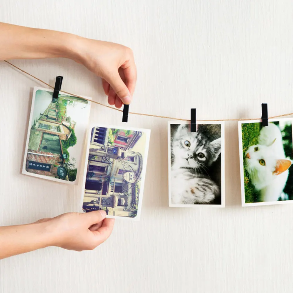 100 pcs Mini Natural Wooden Paper Clips Utility Versatile Clothespin Clips Picture Photo Cable Pictures Organizer Clips for
100 pcs Mini Natural Wooden Paper Clips Utility Versatile Clothespin Clips Picture Photo Cable Pictures Organizer Clips for