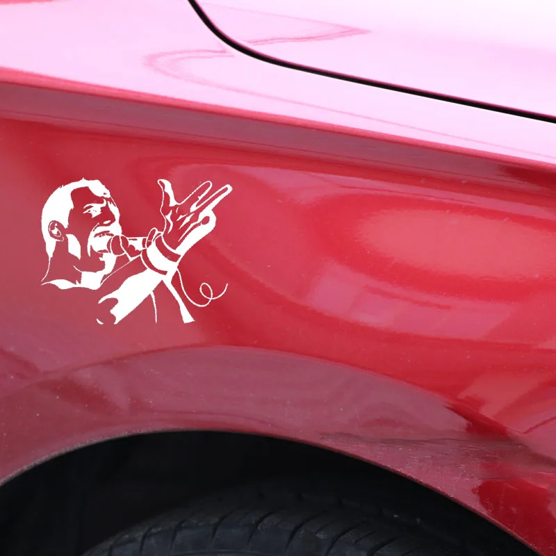 Freddie Music Decals High Quality Car Decoration Personality Pvc Car Window Waterproof Stickers Black/white, 15cm*11cm
Freddie Music Decals High Quality Car Decoration Personality Pvc Car Window Waterproof Stickers Black/white, 15cm*11cm