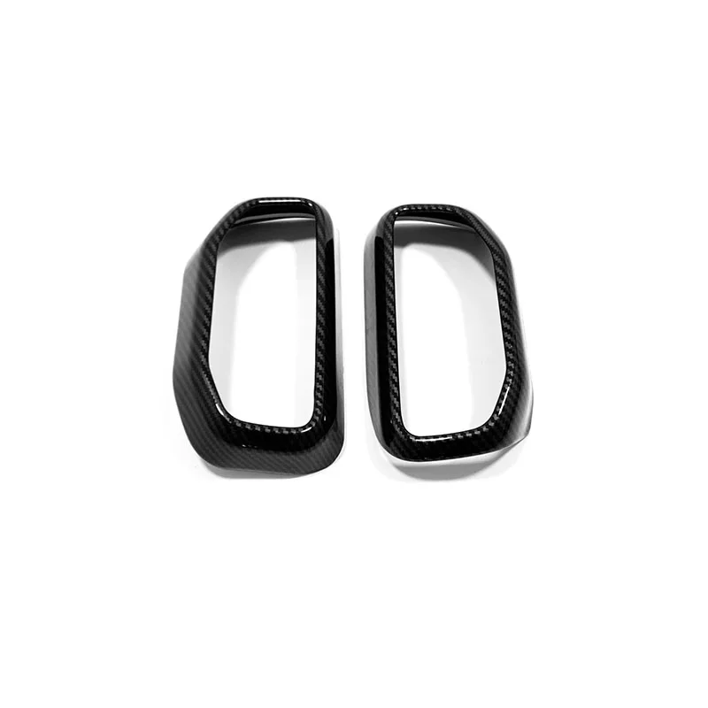 Carbon Fiber Car Left Right Side Air Conditioner Outlet AC Vent Cover Trim Frame Accessories for Ford Explorer 2020 2021 2022
Carbon Fiber Car Left Right Side Air Conditioner Outlet AC Vent Cover Trim Frame Accessories for Ford Explorer 2020 2021 2022