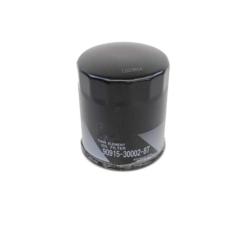 Oil Filter OEM:90915-30002 For 1HZ 1HD-T 1HD COROLLA CAMRY HILUX HIACE PRADO YARIS SIENNA TACOMA TUNDRA 4RUNNER
Oil Filter OEM:90915-30002 For 1HZ 1HD-T 1HD COROLLA CAMRY HILUX HIACE PRADO YARIS SIENNA TACOMA TUNDRA 4RUNNER