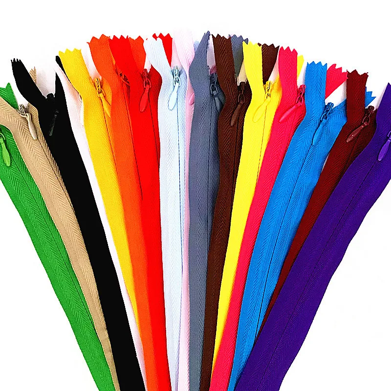 100Pcs Invisible Zippers Zip Zipp 10-60cm Sewing Zipper Supplies For DIY Dress Skirt Clothes Sewing Process Are Available
100Pcs Invisible Zippers Zip Zipp 10-60cm Sewing Zipper Supplies For DIY Dress Skirt Clothes Sewing Process Are Available