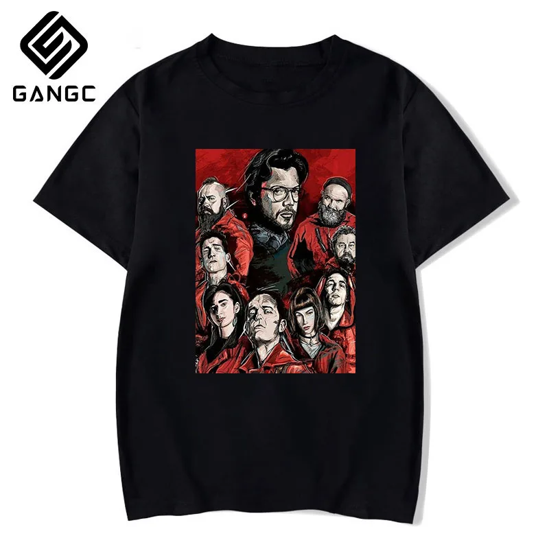 Футболка La Casa De Papel Мужская винтажная, уличная одежда, модная тенниска, повседневная майка с коротким рукавом, лето
Футболка La Casa De Papel Мужская винтажная, уличная одежда, модная тенниска, повседневная майка с коротким рукавом, лето