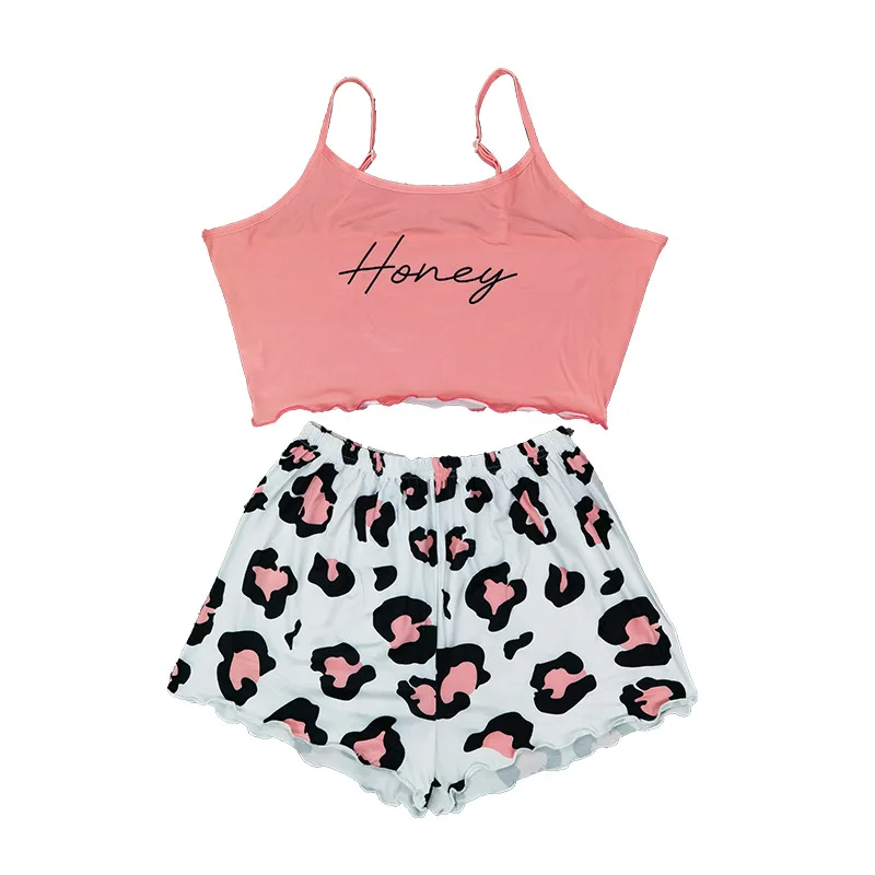 Новая женская пижама сексуальный женский пижамный комплект с V-образным вырезом без рукавов Топ на бретельках и шорты Модная пэчворк пижама... 
Новая женская пижама сексуальный женский пижамный комплект с V-образным вырезом без рукавов Топ на бретельках и шорты Модная пэчворк пижама...