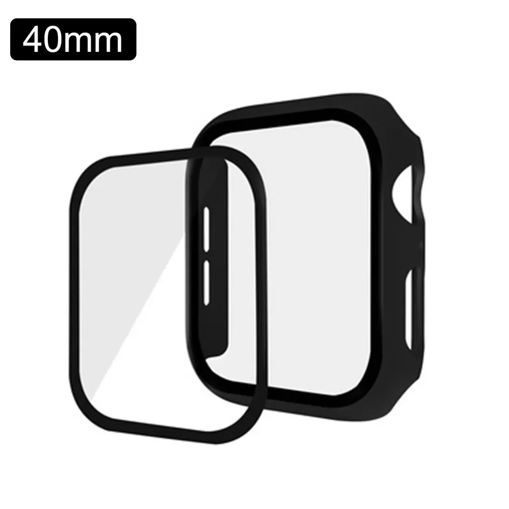 Anti-fingerprint Watch Case Full Plastic Tempered Film PC Screen Protection Cover Durable Case For Apple Watch
Anti-fingerprint Watch Case Full Plastic Tempered Film PC Screen Protection Cover Durable Case For Apple Watch