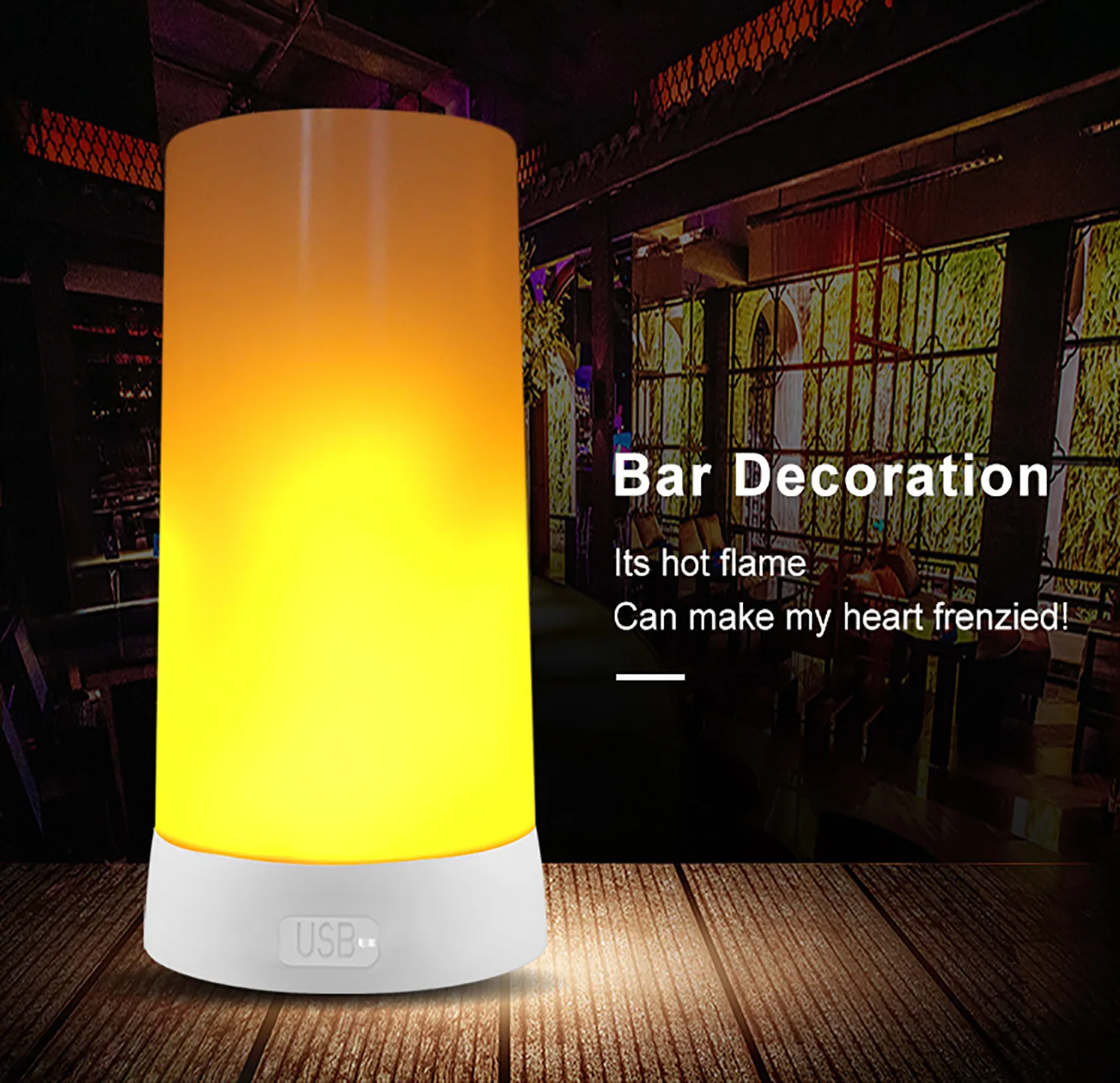 Rechargeable Flame Lamp Magnet Bar Table Lamp Creative Night Light USB Charging Portable Smart Night Light
Rechargeable Flame Lamp Magnet Bar Table Lamp Creative Night Light USB Charging Portable Smart Night Light