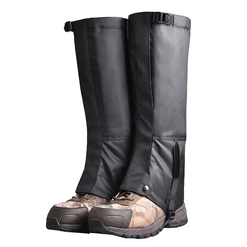 Unisex hiking and mountaineering wear-resistant and scratch-resistant Gaiters ski moisture-proof snow cover Insect-proof legging
Unisex hiking and mountaineering wear-resistant and scratch-resistant Gaiters ski moisture-proof snow cover Insect-proof legging