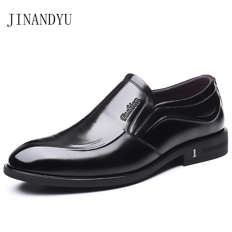 Leather Formal Business Shoes Men Loafers High Quality Italian Dress Shoes for Men Leather Retro Classic Elegant Oxford Shoes 
Leather Formal Business Shoes Men Loafers High Quality Italian Dress Shoes for Men Leather Retro Classic Elegant Oxford Shoes
