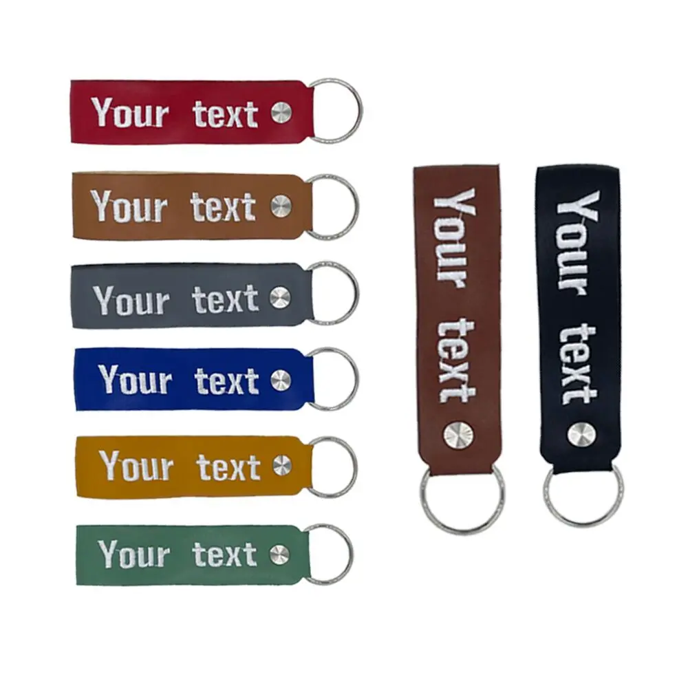 Custom keychain, embroidery. Personalized outdoor products, military fans. Mountaineering keychain, leather. 14*3cm
Custom keychain, embroidery. Personalized outdoor products, military fans. Mountaineering keychain, leather. 14*3cm