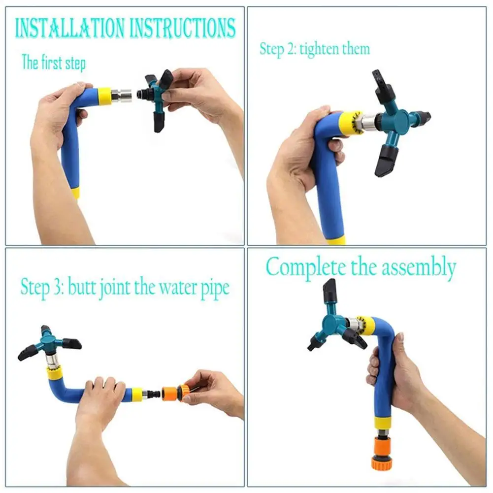 Sprinkler Toys 360 Rotating Gardening Toys Sprinkler Toys Trampoline Kids Outdoor Waterpark Summer Play Game Entertainment W5J6
Sprinkler Toys 360 Rotating Gardening Toys Sprinkler Toys Trampoline Kids Outdoor Waterpark Summer Play Game Entertainment W5J6