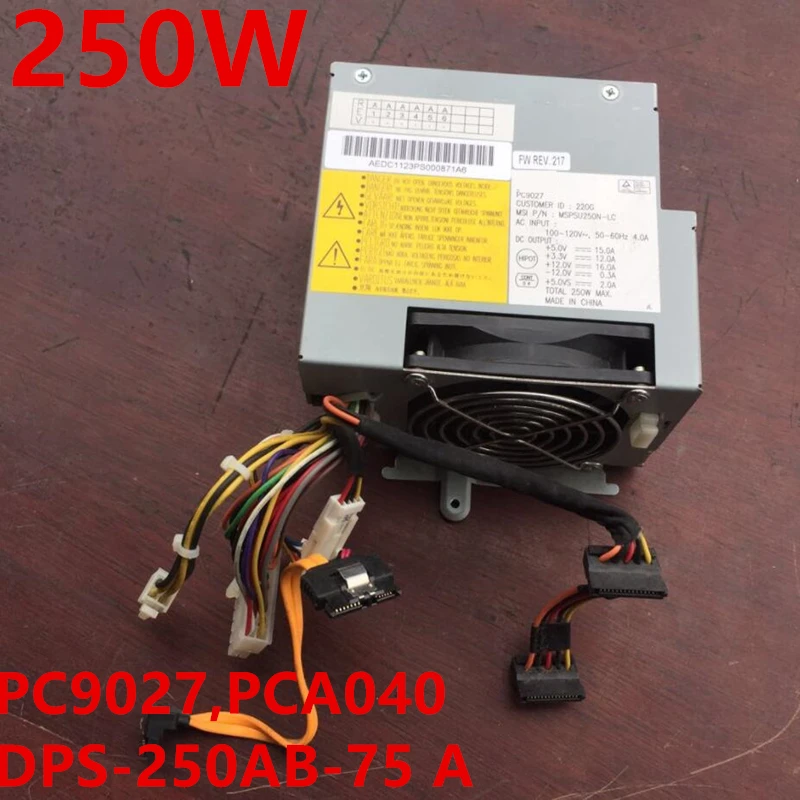 Almost New Original PSU For NEC 250W Power Supply PC9027 DPS-250AB-75 A PCA040 DPS-250AB-54 A
Almost New Original PSU For NEC 250W Power Supply PC9027 DPS-250AB-75 A PCA040 DPS-250AB-54 A