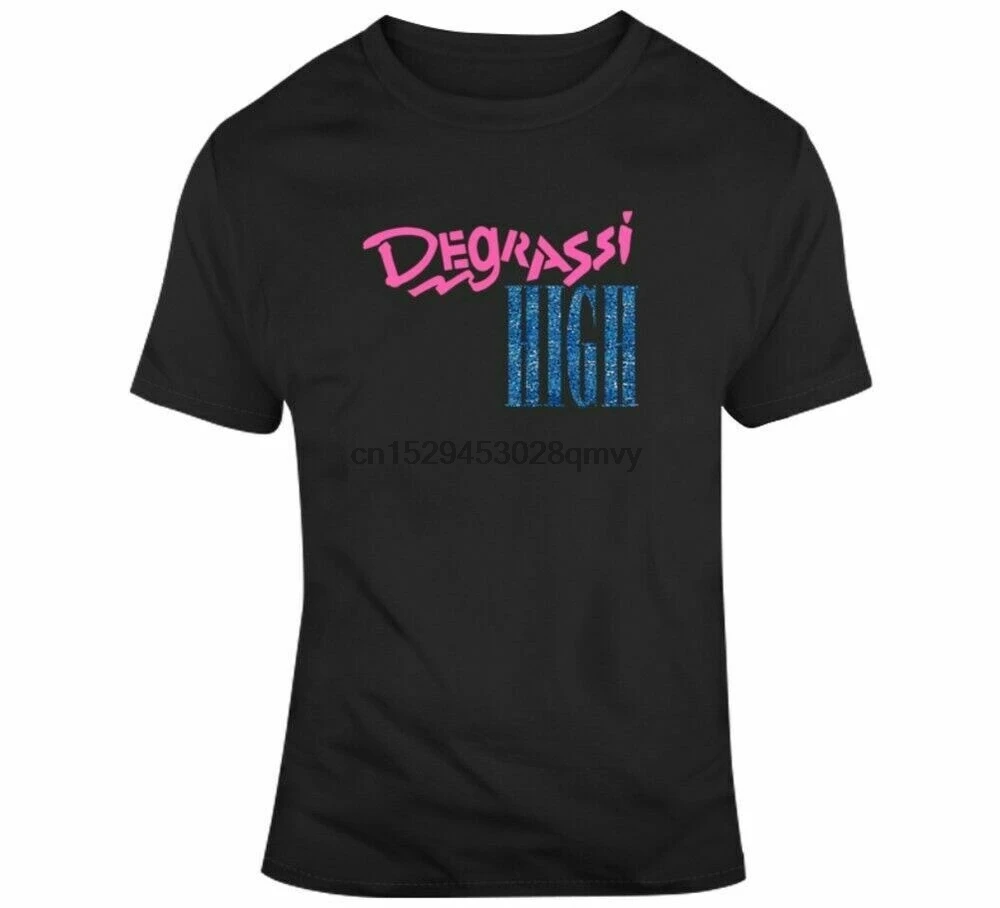 Высококачественная футболка Degrassi крутая серии ТВ шоу хлопковая футболка|Мужские
