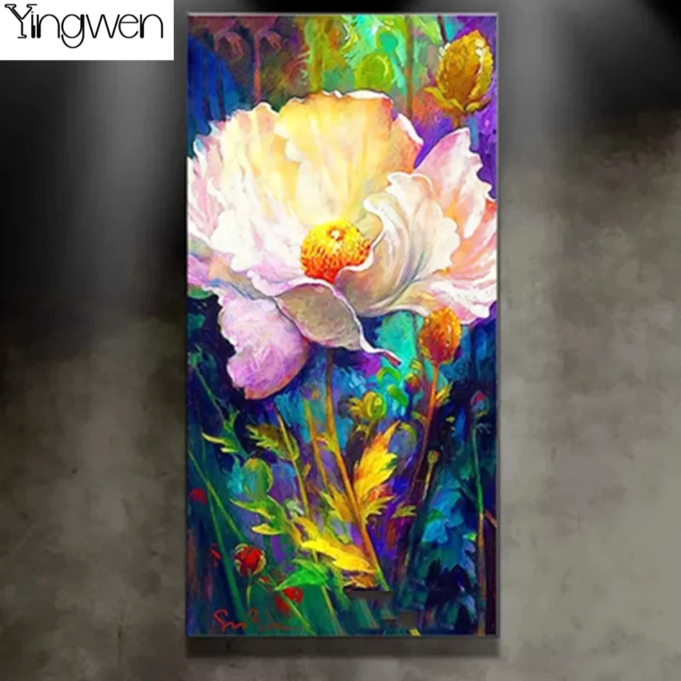 Diy 5D Full Diamond Painting Bright Flower Painting Beads Embroidery Cross Stitch Picture Mosaic Art Home Decorative Hobby Gift
Diy 5D Full Diamond Painting Bright Flower Painting Beads Embroidery Cross Stitch Picture Mosaic Art Home Decorative Hobby Gift