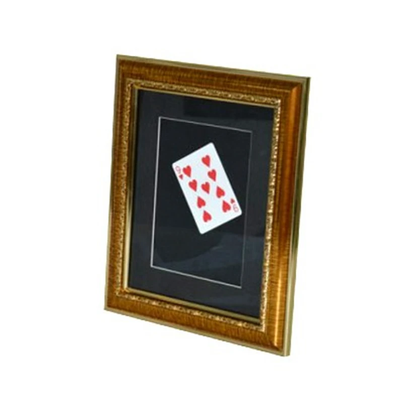 Lightning Card Into The Photo Frame Magic Tricks For Magician Stage Illusion Accessories Gimmick Prop Comedy
Lightning Card Into The Photo Frame Magic Tricks For Magician Stage Illusion Accessories Gimmick Prop Comedy