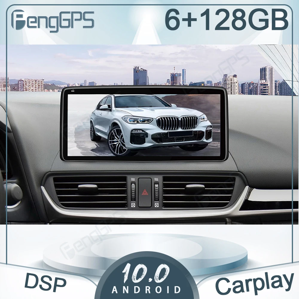 Автомагнитола, 12,3 дюйма, 6 + 128G, Android 10,0, для Mazda CX-5, 2017 +, GPS-навигация, мультимедийный плеер, головное устройство Carplay, Bluetooth
Автомагнитола, 12,3 дюйма, 6 + 128G, Android 10,0, для Mazda CX-5, 2017 +, GPS-навигация, мультимедийный плеер, головное устройство Carplay, Bluetooth