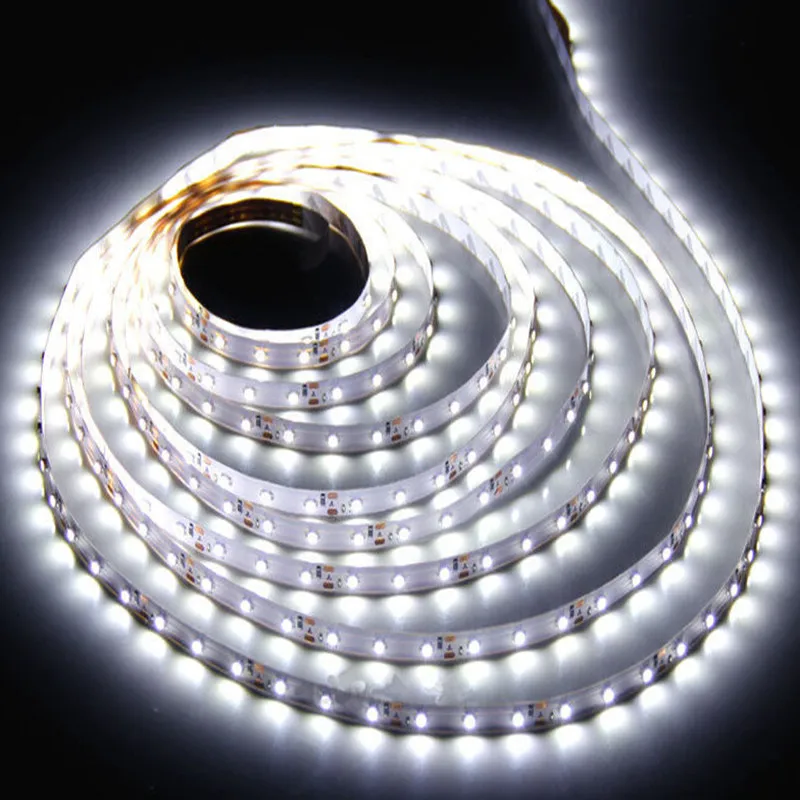 Светодиодная лента SMD3528 холодного и теплого белого света 12 В постоянного тока 60
