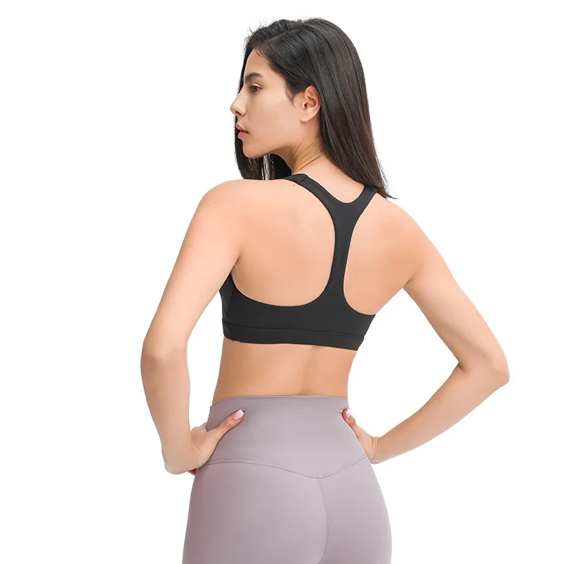 Sexy V-neck sports bra gathers breathable Y-shaped beautiful back solid color sports underwear
Sexy V-neck sports bra gathers breathable Y-shaped beautiful back solid color sports underwear