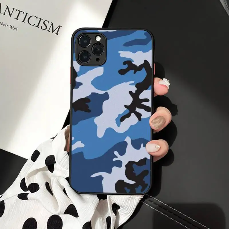 Camouflage color pattern Phone Case matte transparent For iphone 7 8 11 12 plus mini x xs xr pro max cover
Camouflage color pattern Phone Case matte transparent For iphone 7 8 11 12 plus mini x xs xr pro max cover