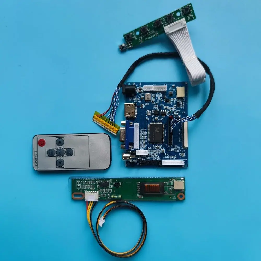 For LP121X04-B2/B2P2/C2/C2K2 1280×800 CCFL LED HDMI-compatible Panel 15.4" LCD 2AV Controller Board LCD VGA Work
For LP121X04-B2/B2P2/C2/C2K2 1280×800 CCFL LED HDMI-compatible Panel 15.4" LCD 2AV Controller Board LCD VGA Work