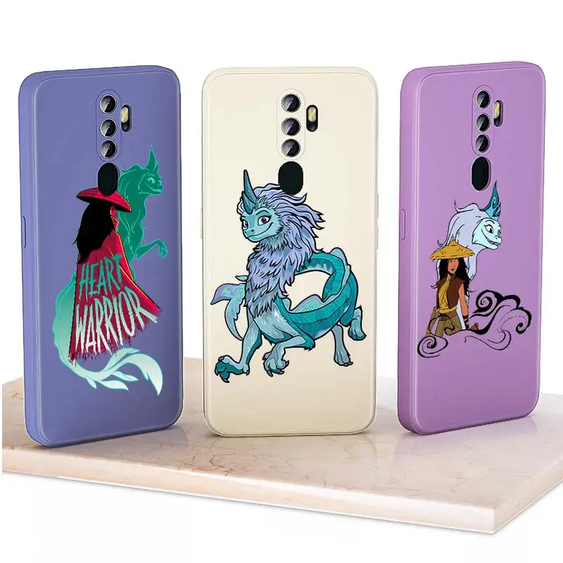 For OPPO A94 A93 A92 A91 A74 A73 A55 A54 A52 A11 A11K A9 A16 A7 X A1K 2020 Raya and The Last Dragon Liquid Silicone Phone Case
For OPPO A94 A93 A92 A91 A74 A73 A55 A54 A52 A11 A11K A9 A16 A7 X A1K 2020 Raya and The Last Dragon Liquid Silicone Phone Case