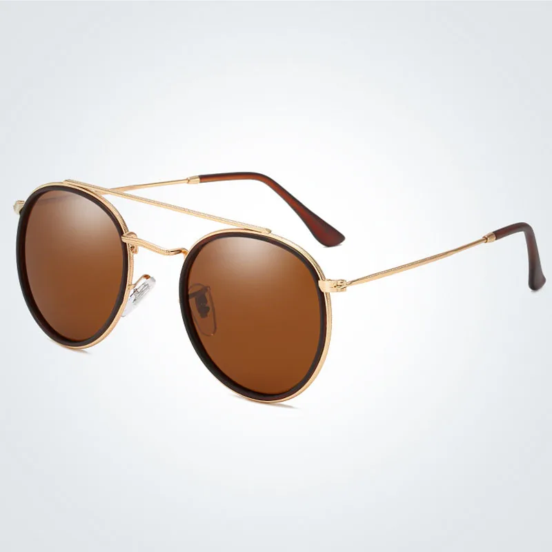 Classic Round Polarized Sunglasses Brand Design Men Metal Driving Sun Glasses Women UV400 Shades Sunglass Eyewear Oculos de sol
Classic Round Polarized Sunglasses Brand Design Men Metal Driving Sun Glasses Women UV400 Shades Sunglass Eyewear Oculos de sol