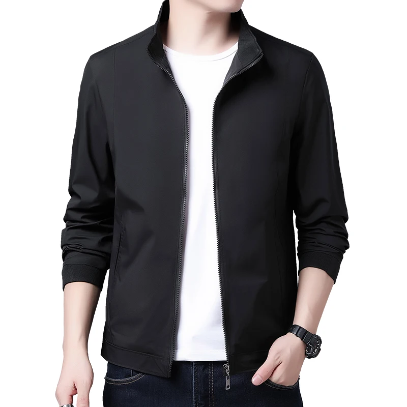 6XL,7XL,8XLNew Весенняя Мужская куртка, пальто, повседневные однотонные куртки, стоячий воротник, мужская деловая куртка, брендовая одежда, мужска...
6XL,7XL,8XLNew Весенняя Мужская куртка, пальто, повседневные однотонные куртки, стоячий воротник, мужская деловая куртка, брендовая одежда, мужска...