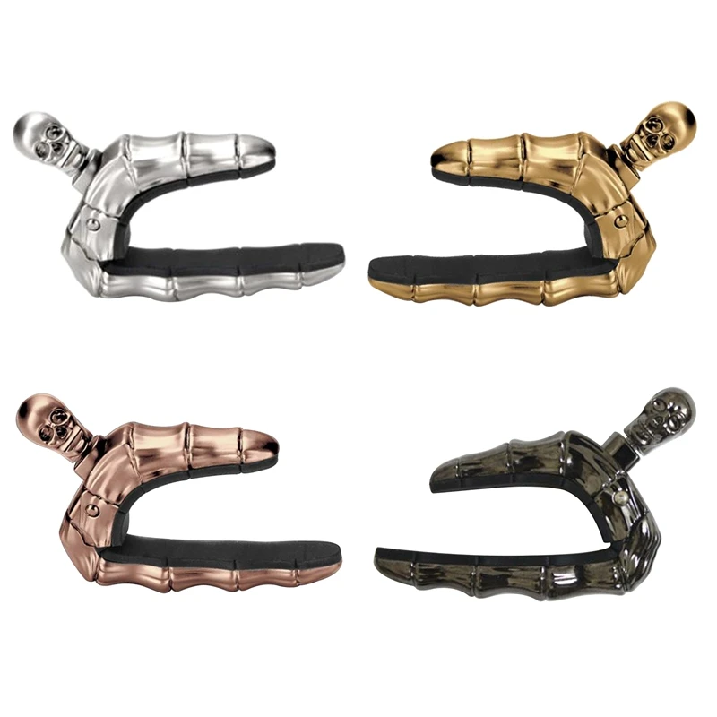 Гитарный каподастр череп каподастр для акустической электрической гитары Скелет голова укулеле каподастр для банджо мандолина бас
Гитарный каподастр череп каподастр для акустической электрической гитары Скелет голова укулеле каподастр для банджо мандолина бас