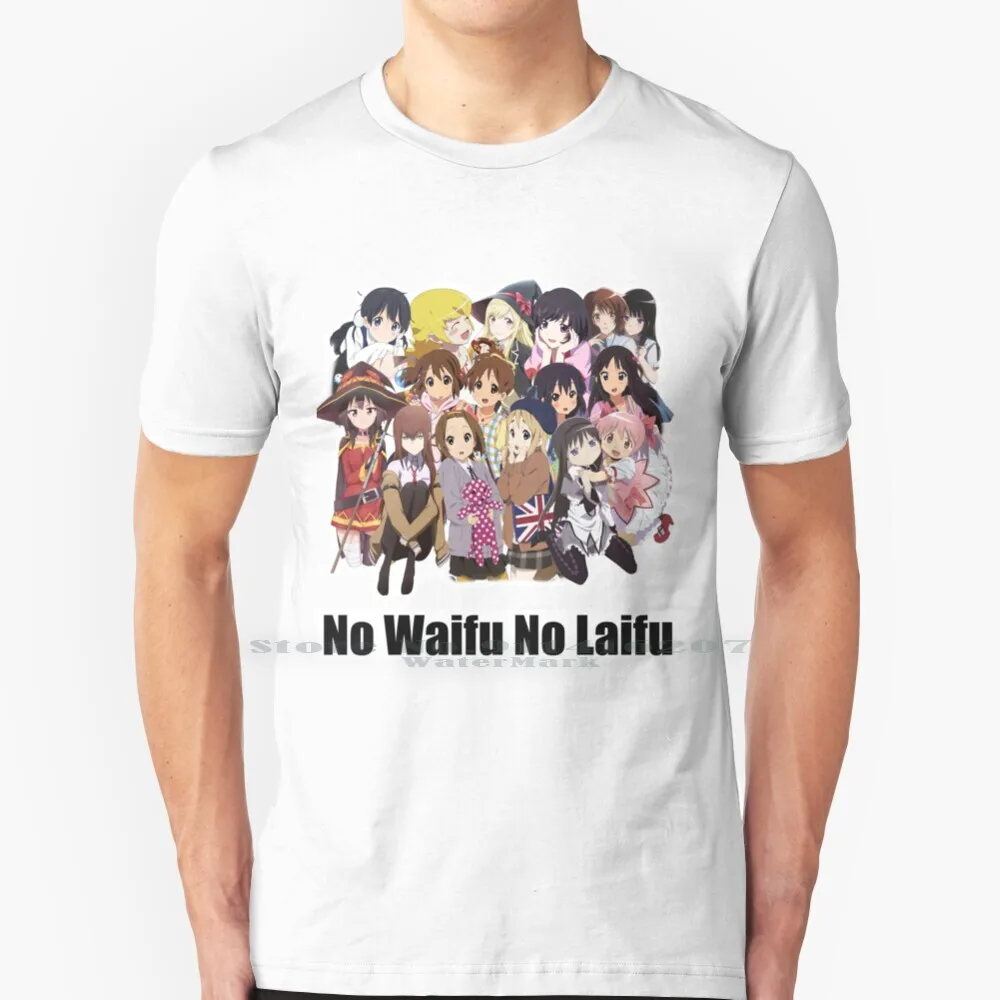 No Waifu No Laifu #2 T Shirt 100% Pure Cotton Shinobu K On Yamada Shiraishi Megumin No Waifu No Laifu Waifu Cute Moe Anime
No Waifu No Laifu #2 T Shirt 100% Pure Cotton Shinobu K On Yamada Shiraishi Megumin No Waifu No Laifu Waifu Cute Moe Anime