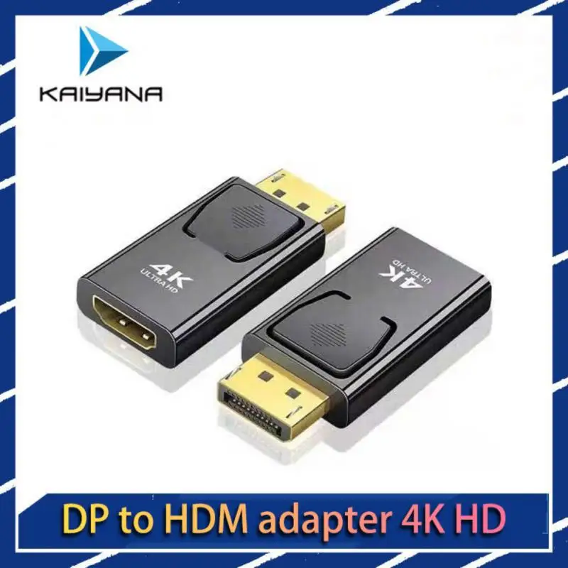 4K Display Port To HDMI-compatible Adapter Converter Display Port Male DP To Female HD TV Cable Adapter Video Audio For PC TV
4K Display Port To HDMI-compatible Adapter Converter Display Port Male DP To Female HD TV Cable Adapter Video Audio For PC TV