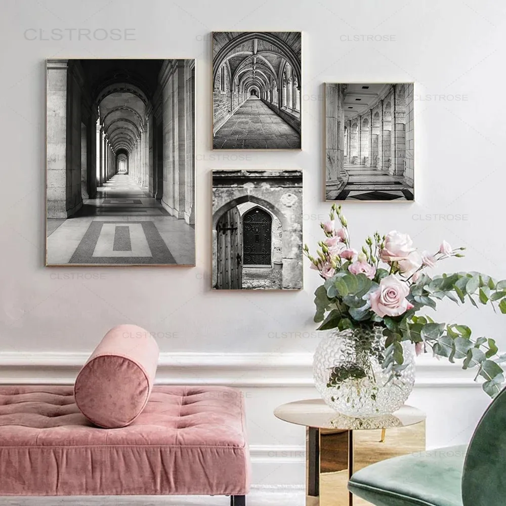Black White Morocco Door Posters and Prints Fashion Wall Pictures for Living Room Nordic Home Decoration Art Canvas Painting
Black White Morocco Door Posters and Prints Fashion Wall Pictures for Living Room Nordic Home Decoration Art Canvas Painting