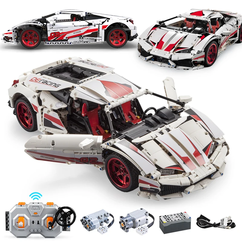CADA RC LP610 Super Racing Car City Technical Remote Control Sports Vehicle Building Blocks Bricks Toys Gifts For Children Kids
CADA RC LP610 Super Racing Car City Technical Remote Control Sports Vehicle Building Blocks Bricks Toys Gifts For Children Kids