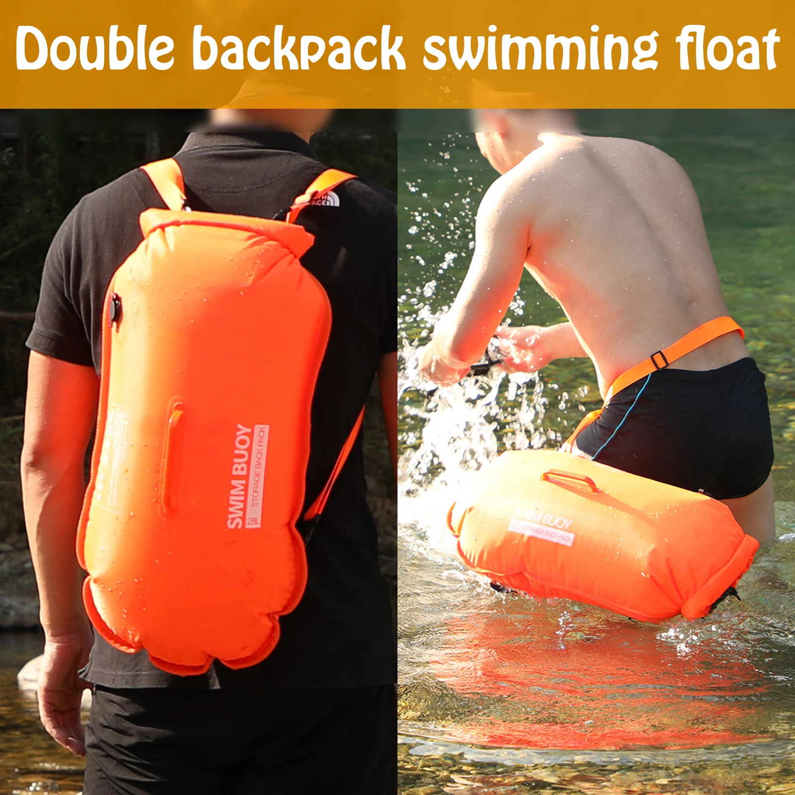 28/35L Swim Buoy Waterproof Dry Bag Swim Safety Float for Boating Kayaking Fishing Rafting Swimming Training SAL99
28/35L Swim Buoy Waterproof Dry Bag Swim Safety Float for Boating Kayaking Fishing Rafting Swimming Training SAL99