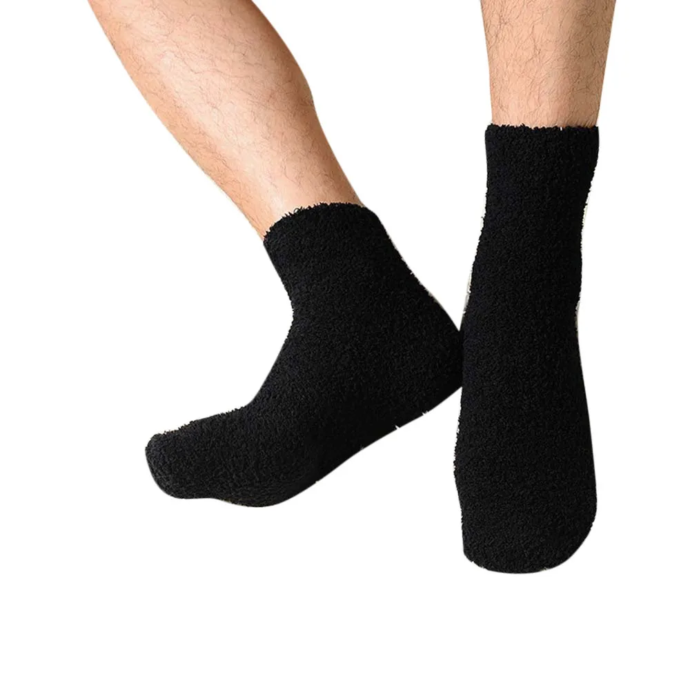 Calcetines de invierno Mens Thick Coral Fleece Slipper Non-slip Cotton Sock Towel Cotton comfortable running sports sock Y729
Calcetines de invierno Mens Thick Coral Fleece Slipper Non-slip Cotton Sock Towel Cotton comfortable running sports sock Y729