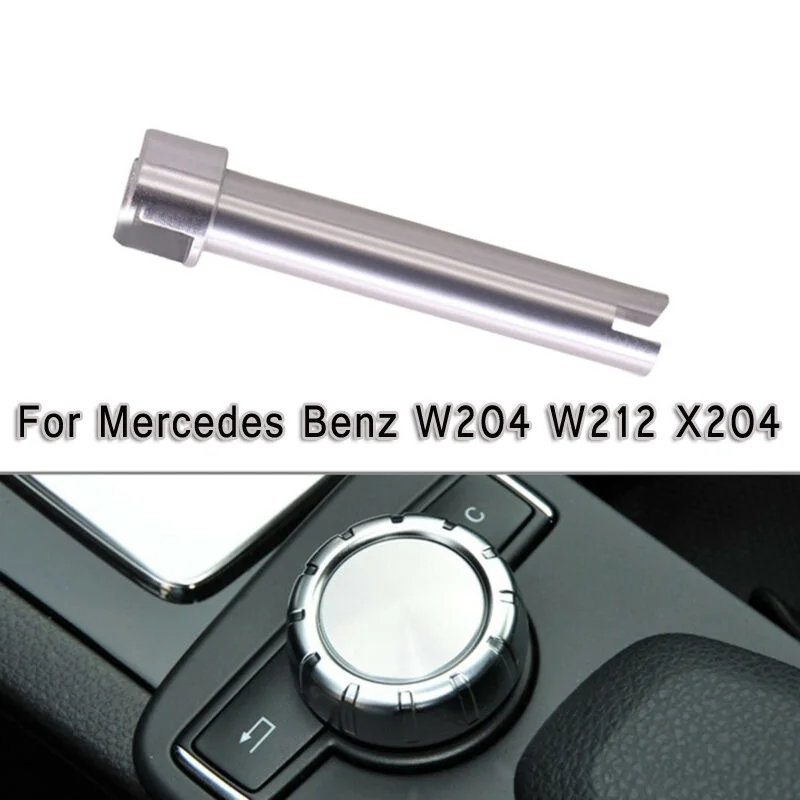 Ручка управления радио консоли ремонт алюминиевый штырь для Mercedes Benz W204 W212 X204
Ручка управления радио консоли ремонт алюминиевый штырь для Mercedes Benz W204 W212 X204