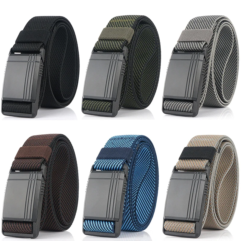 Magnetic Tactical Belt For Men ABS Resin Magnetic Buckle Outdoor Work Belt Strong Elastic Nylon Military Army Stretch Belt
Magnetic Tactical Belt For Men ABS Resin Magnetic Buckle Outdoor Work Belt Strong Elastic Nylon Military Army Stretch Belt