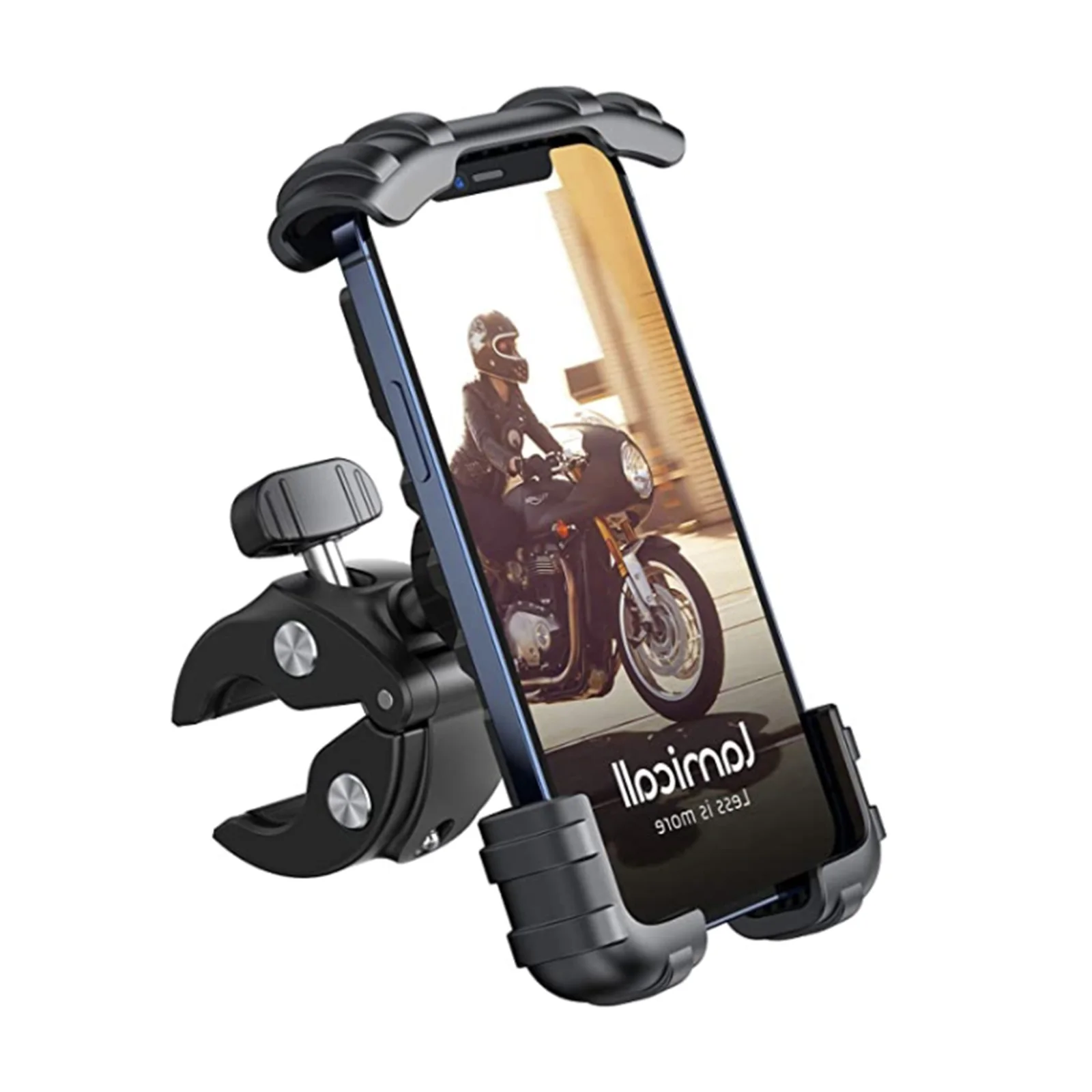 Universal Motocycle Bicycle Mobile Phone Holder For Iphone Samsung Xiaomi Huawei Phone Mobile Bike Handlebar Bracket Holder
Universal Motocycle Bicycle Mobile Phone Holder For Iphone Samsung Xiaomi Huawei Phone Mobile Bike Handlebar Bracket Holder