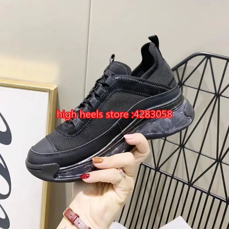 Luxury Fashion designer Pumps women's shoes black white real leather canvas Breathable lace up flats Casual sneakers
Luxury Fashion designer Pumps women's shoes black white real leather canvas Breathable lace up flats Casual sneakers